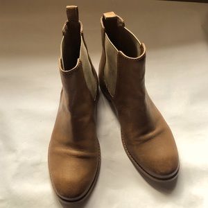 Frye Chelsea style booties